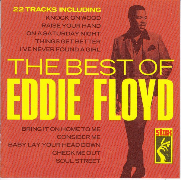 Best of eddie floyd - Front Cover
