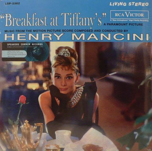 Breakfast at Tiffany's - Front Cover