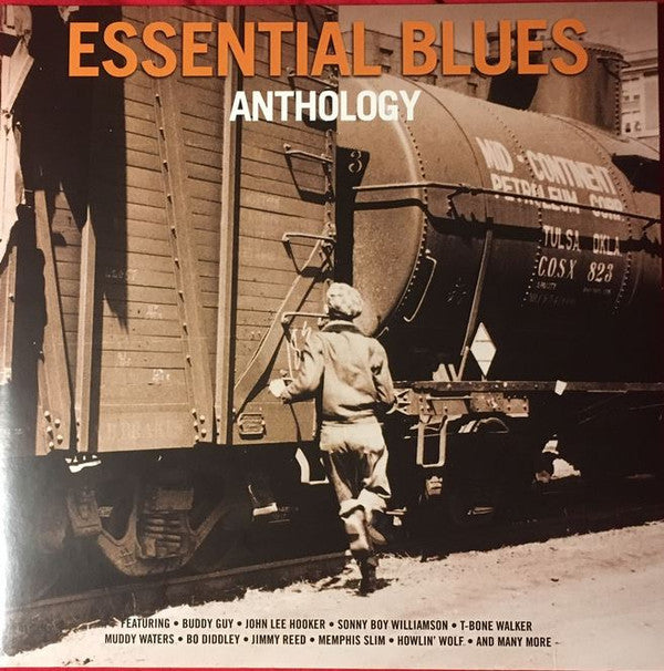 Essential Blues Anthology - Front Cover