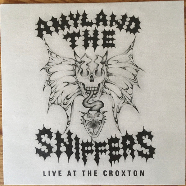 LIVE AT THE CROXTON - Front Cover