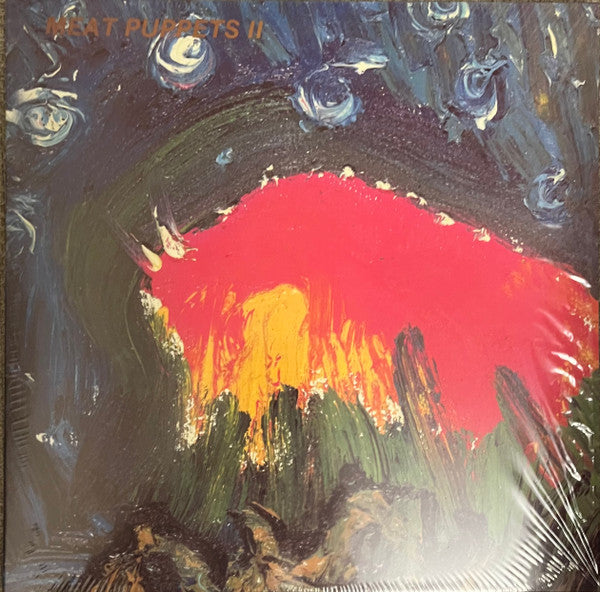 Meat Puppets II - Front Cover