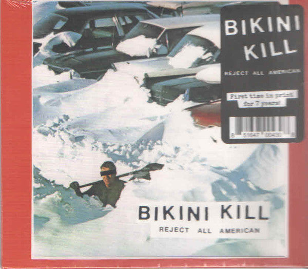 Reject All American - Front Cover