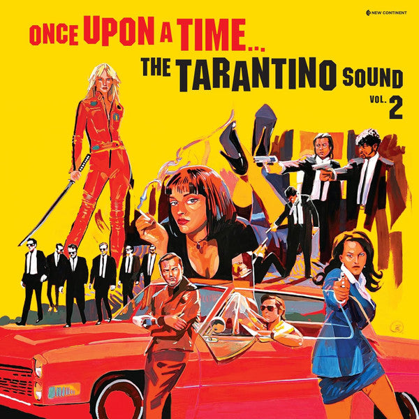 Once Upon A Time...The Tarantino Sound, Volume 2 Édition Limitée Vinyle Jaune - Front Cover