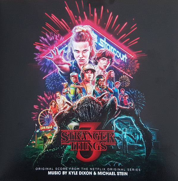 Stranger Things 3 (Original Score) - Front Cover