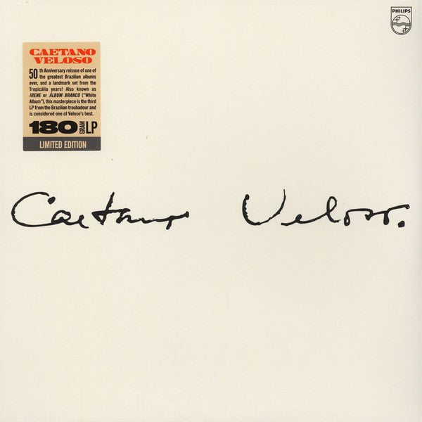 CAETANO VELOSO 1969 - Front Cover