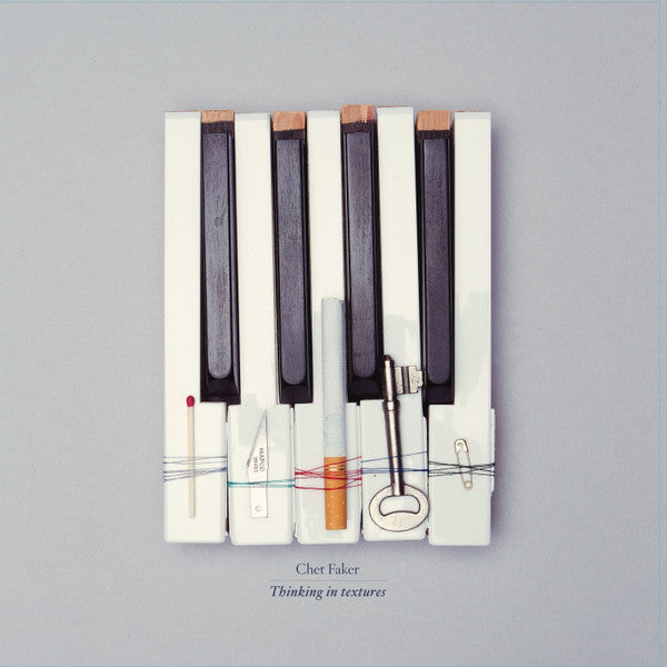 Thinking in textures - Front Cover