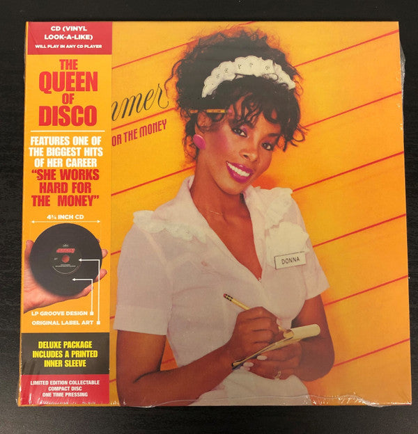 She Works Hard For The Money Édition Limitée - Front Cover