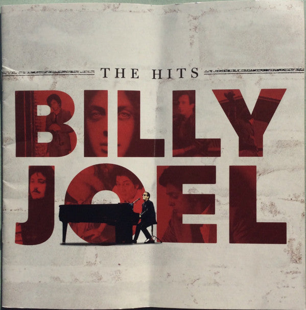 Very best of billy joel - Front Cover