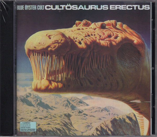 Cultosaurus erectus - Front Cover