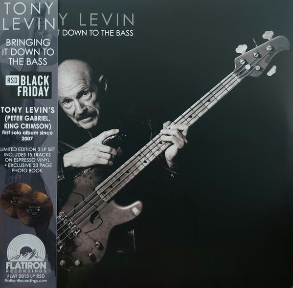 Bringing It Down to the Bass - Front Cover