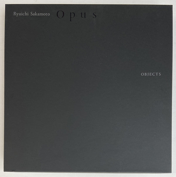 Opus Édition Limitée - Front Cover