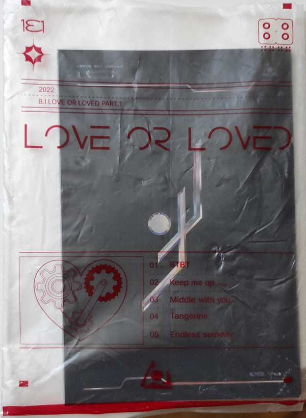 Love Or Loved Part 1 - Front Cover