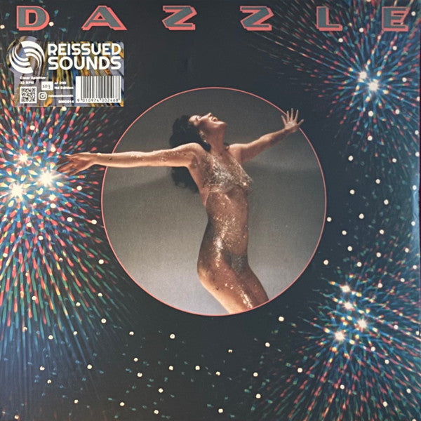 Dazzle Vinyle Coloré - Front Cover