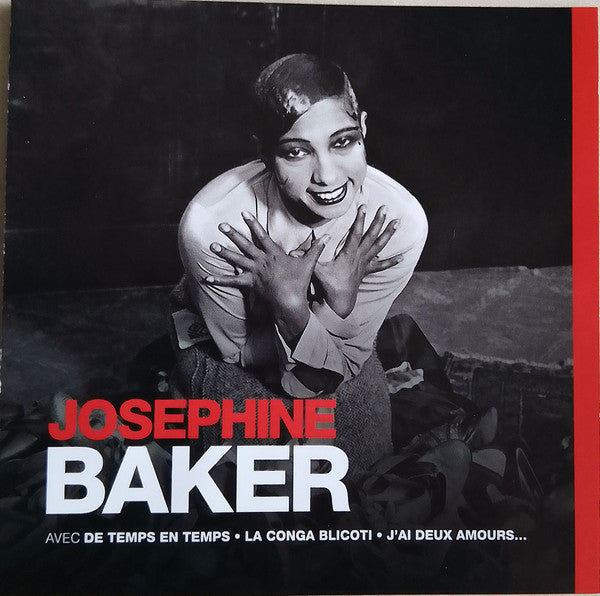 Les plus belles chansons de Joséphine Baker - Front Cover