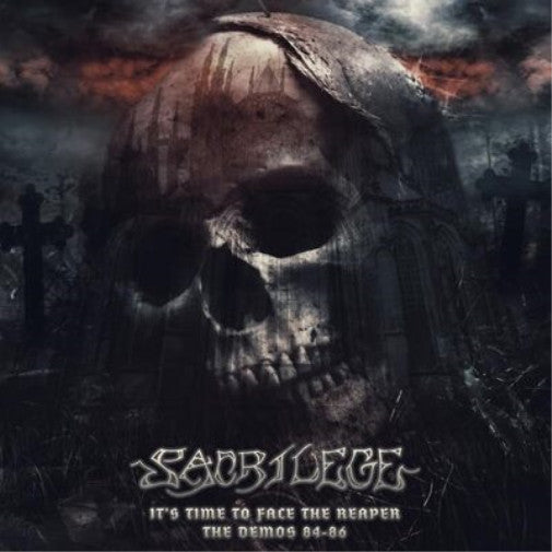 Its Time To Face The Reaper The Demos 84-86 Vinyle Blanc et Noir - Front Cover