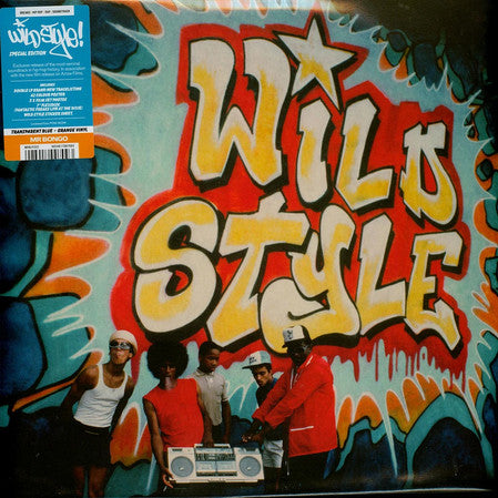 Wild Style Édition Limitée Spéciale - Front Cover