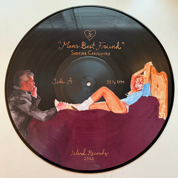 Man's Best Friend Picture Disc - Front Cover