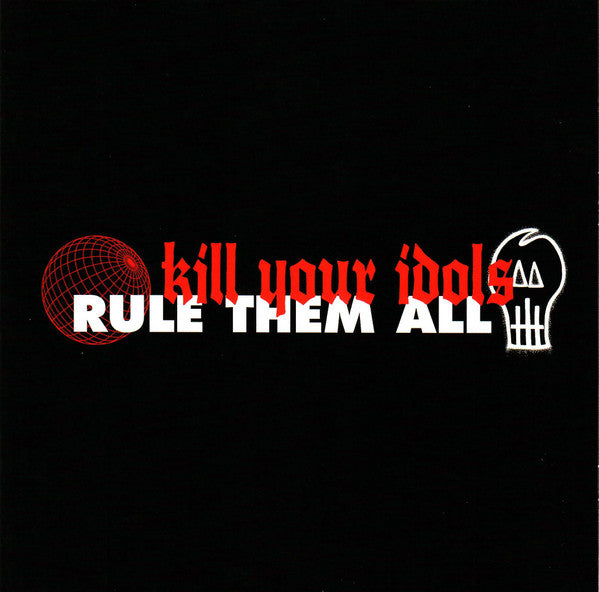 Rule Them All Split - Vinyle Rouge Et Noir - Front Cover