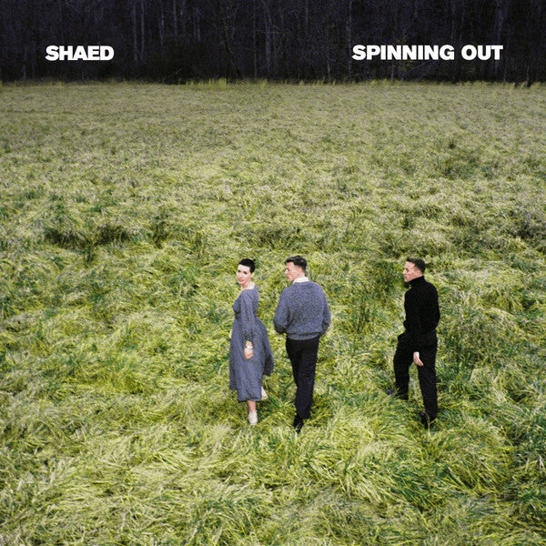 Spinning Out - Front Cover
