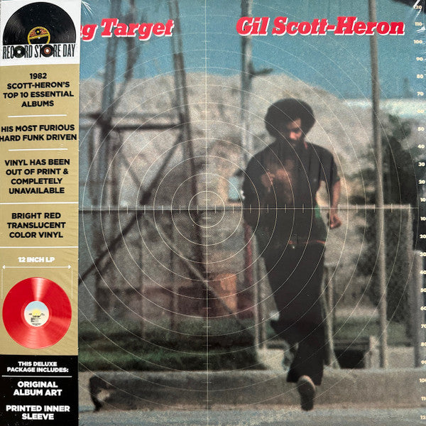 Moving Target Édition Limitée Vinyle Rouge - Front Cover