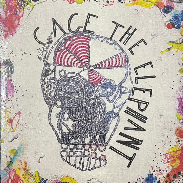 Cage The Elephant - Front Cover