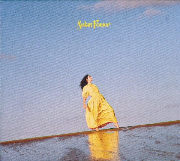 Solar Power - Front Cover