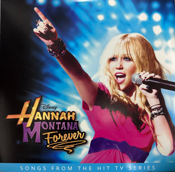 Hannah Montana Forever Vinyle Violet - Front Cover