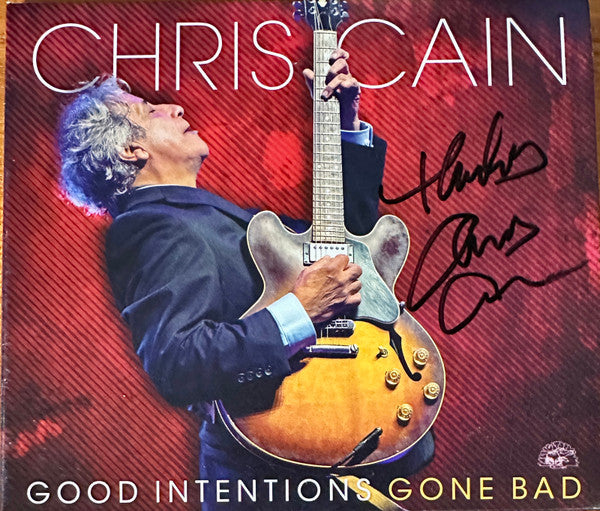 Good Intentions Gone Bad - Front Cover