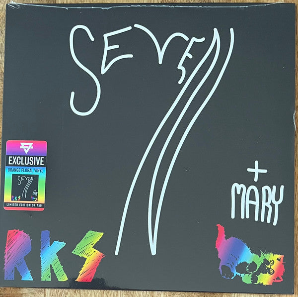 Seven Mary - Front Cover