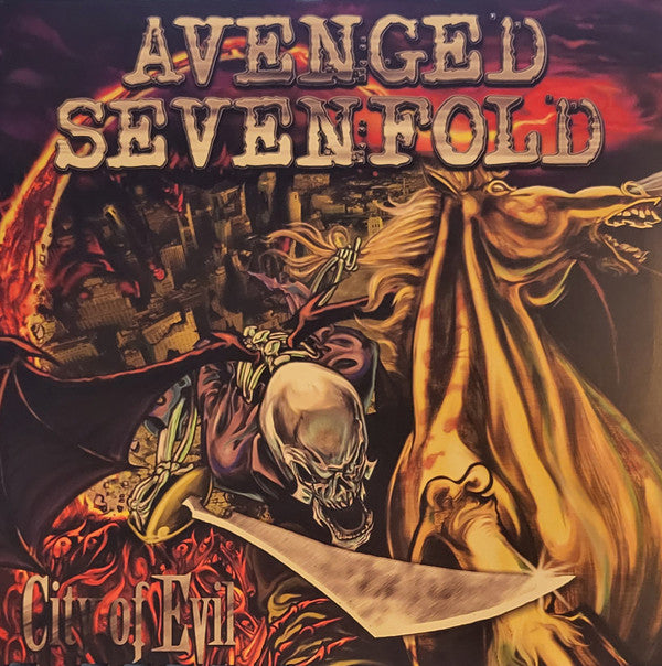 City Of Evil - Front Cover