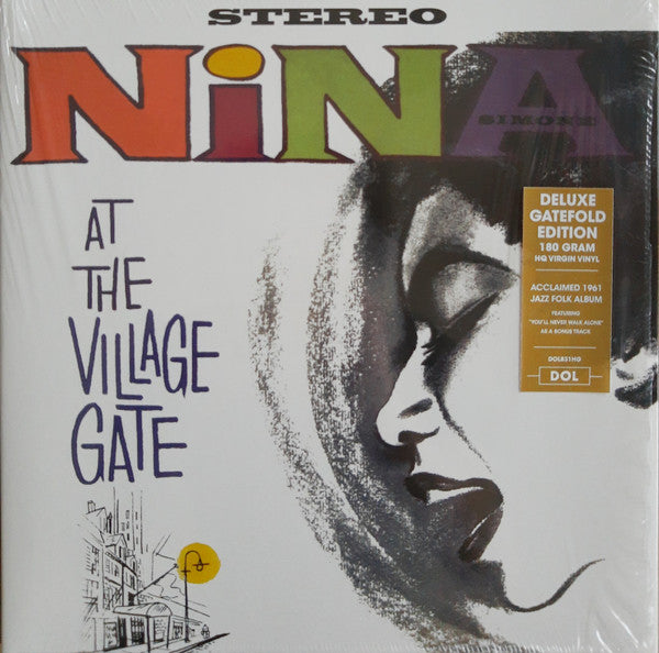 At The Village Gate - Front Cover