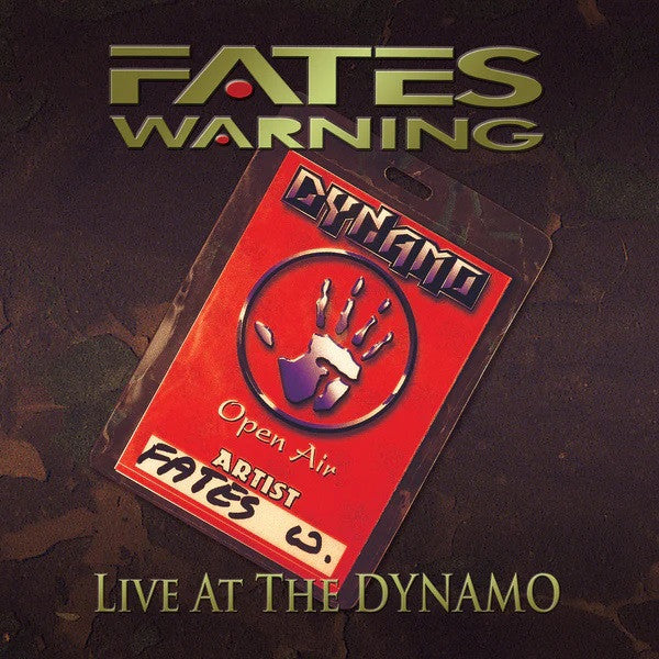 Live At The Dynamo - Front Cover