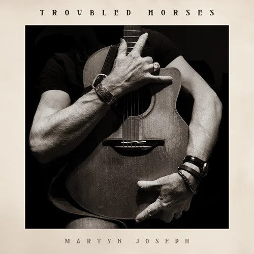Troubled Horses - Front Cover