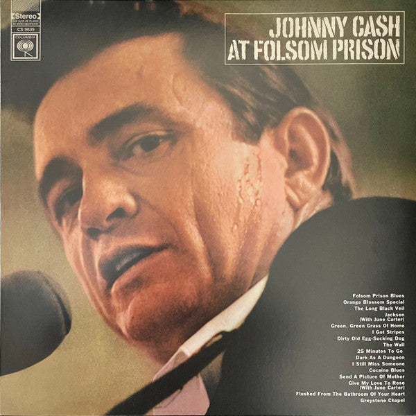 At Folsom Prison - Front Cover