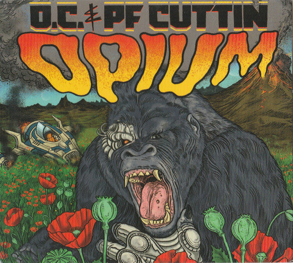 Opium - Front Cover