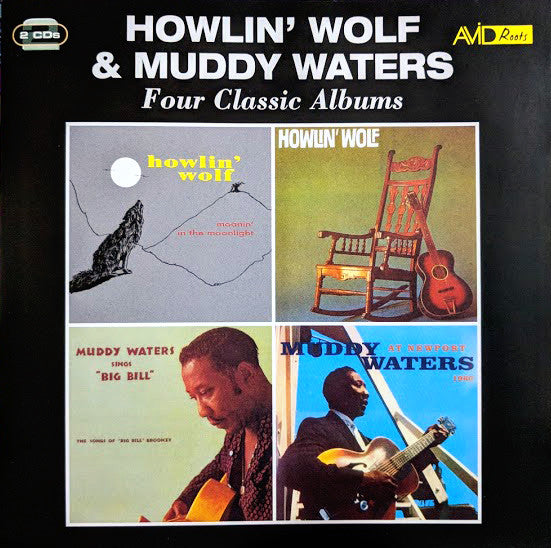 Four Classic Albums - Front Cover