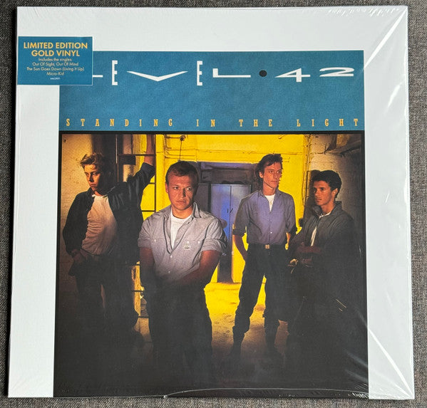 Standing In The Light - Front Cover