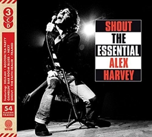 Shout The Essential Alex Harv - Front Cover