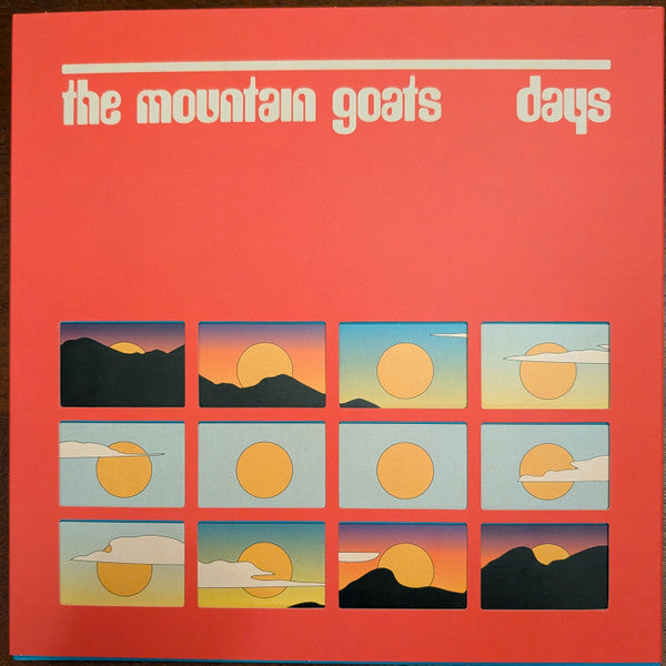 Days Dawn With Its Rose-Tipped Fingers Édition Deluxe Vinyle Rose - Front Cover