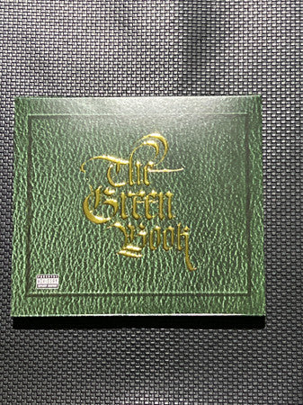 Green Book Twiztid 25th Anniversary - Front Cover