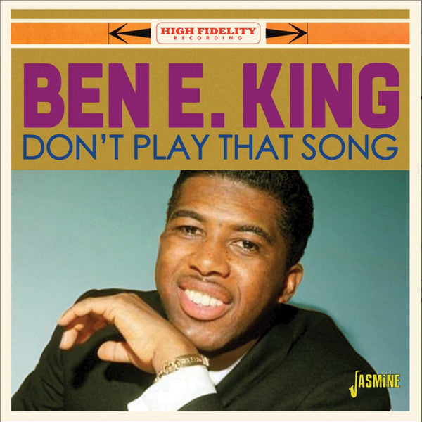 Don't Play That Song - Front Cover