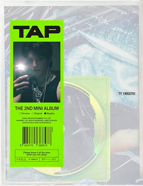 Tap - Mystery Pack Version - Front Cover
