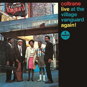 Live At The Village Vanguard Again! - Front Cover