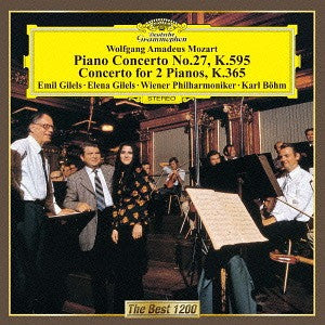 Mozart : Piano concertos numéro 27 - Front Cover