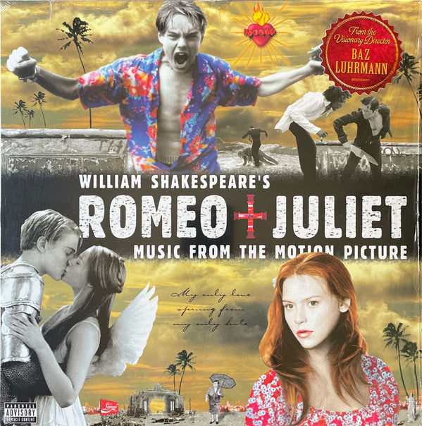 William Shakespeare's Romeo + Juliet - Front Cover