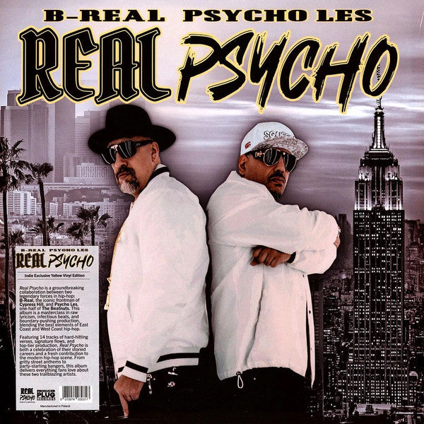 REAL PSYCHO/LIMITED - Front Cover