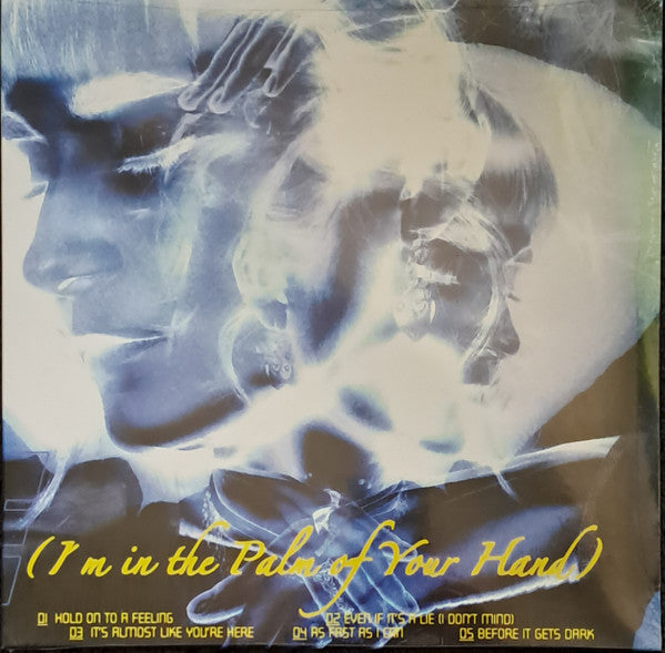 Time Time Time (I'm In The Palm Of Your Hand) - Front Cover