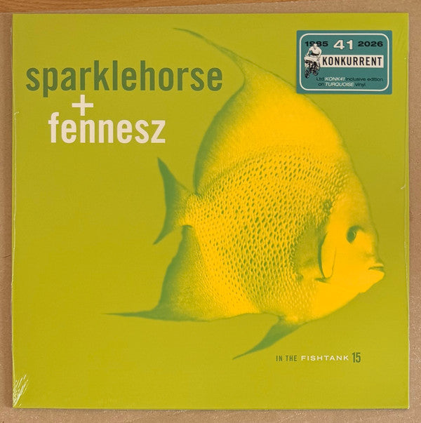 In The Fishtank 15/Turquoise Vinyl - Front Cover