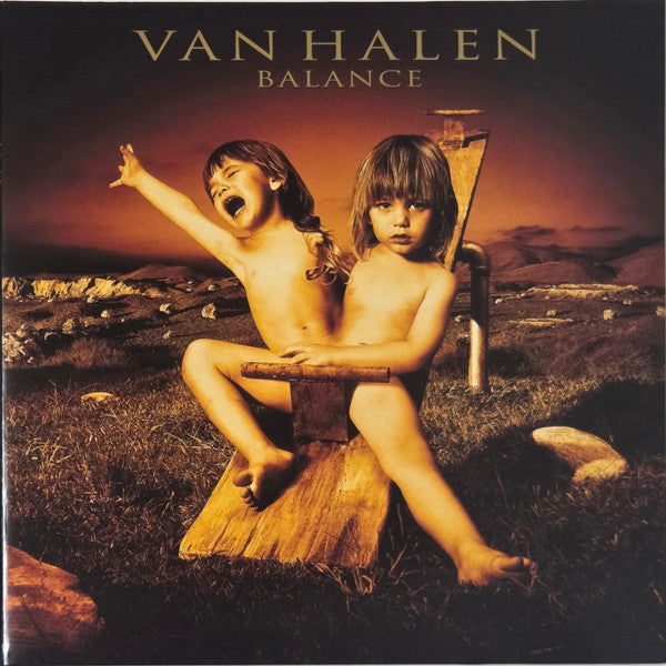 Balance Vinyle Orange - Front Cover