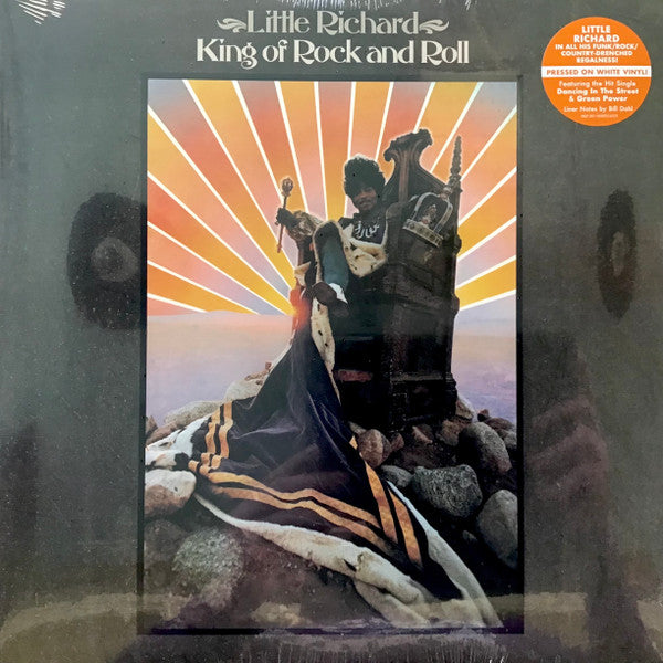King Of Rock And Roll - Front Cover